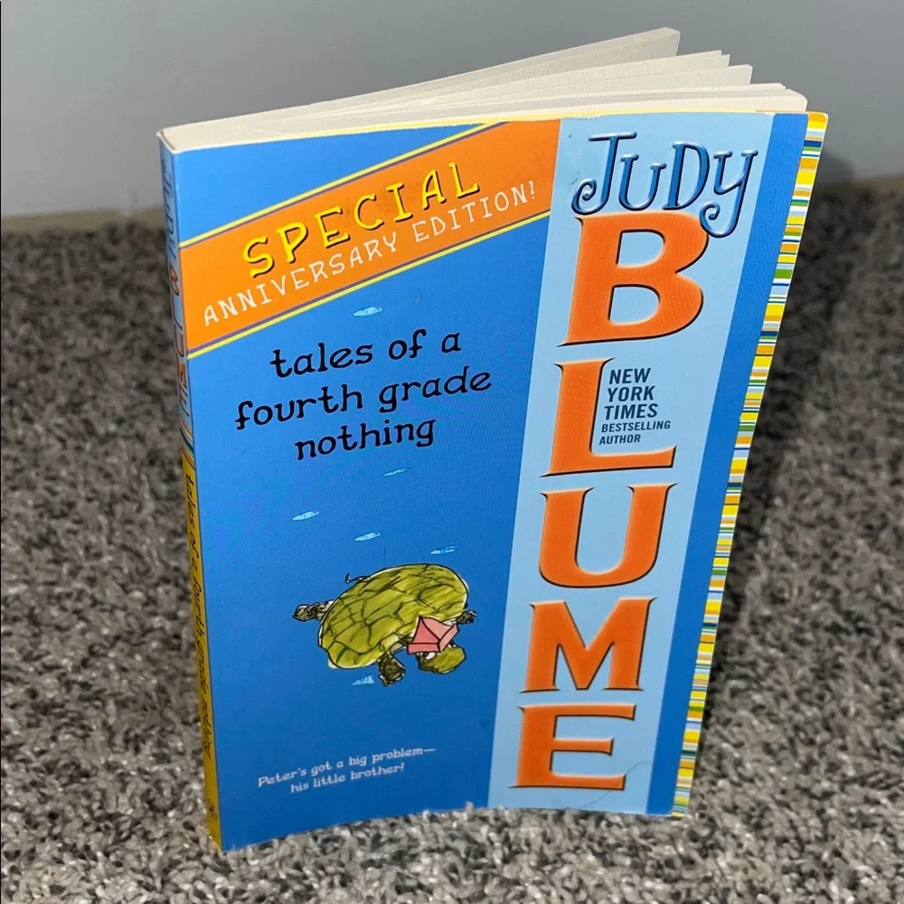 Kids book tales of a fourth grade nothing by Judy Blume in Paperback ages 7+